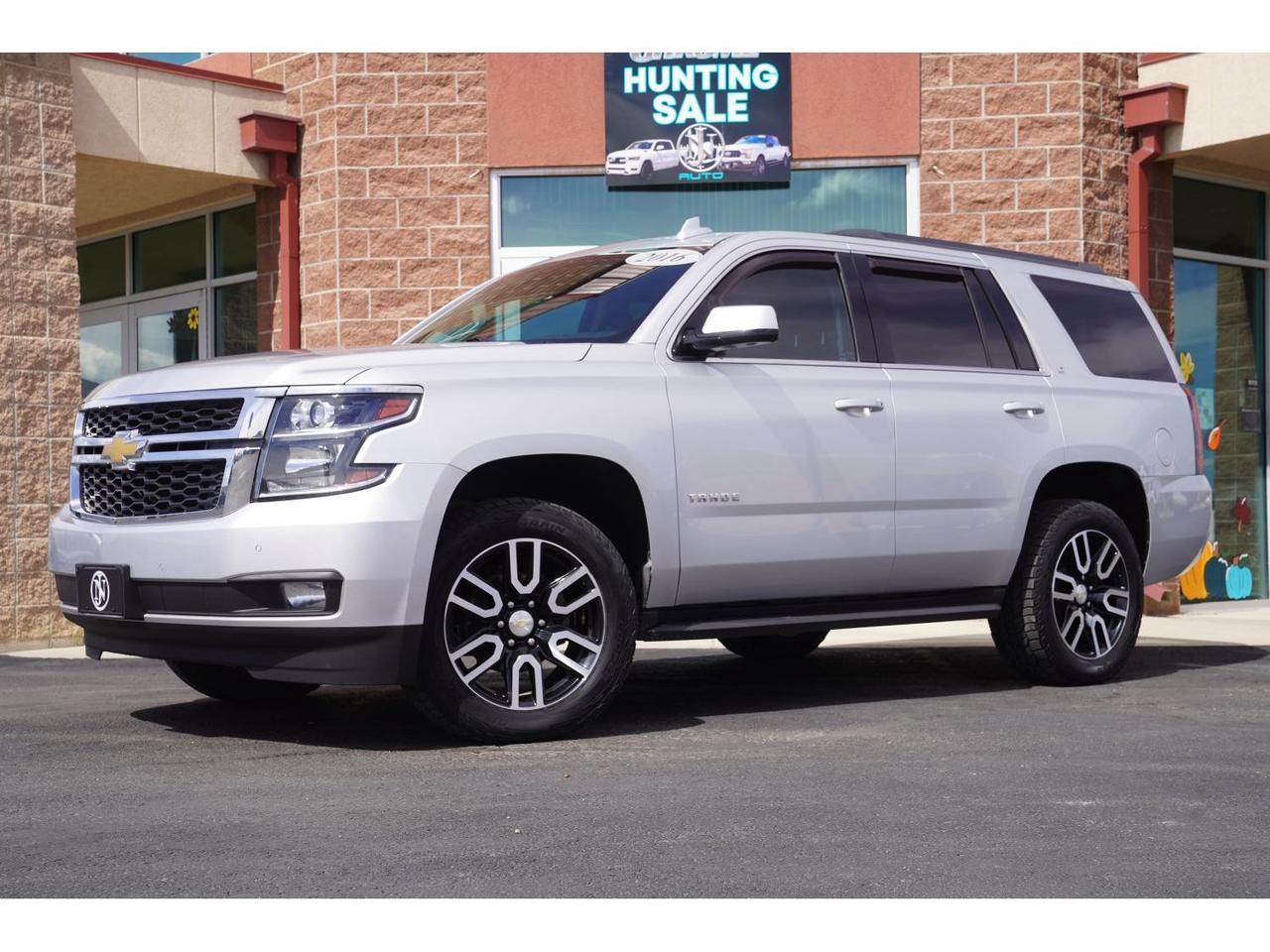 2016 Chevrolet Tahoe LT Huntington UT