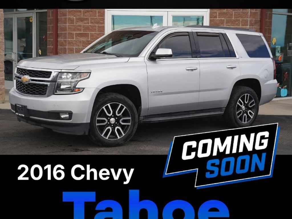 2016 Chevrolet Tahoe LT