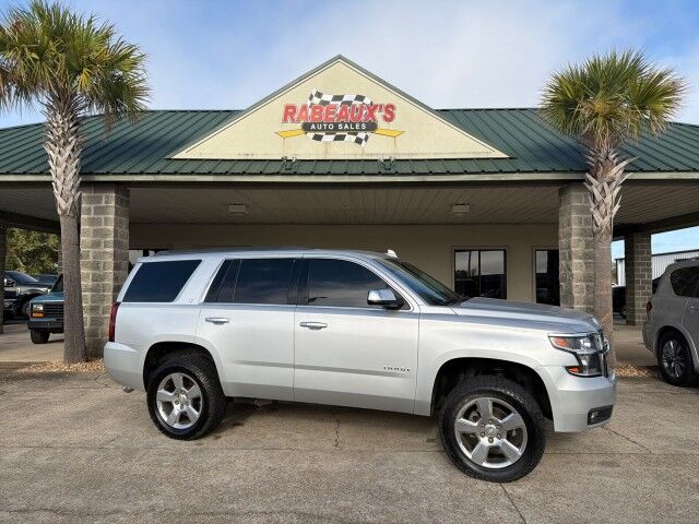 2016 Chevrolet Tahoe LT