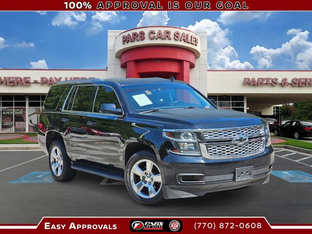 2016 Chevrolet Tahoe LT