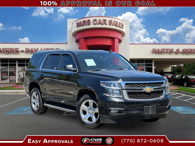 2016 Chevrolet Tahoe LT