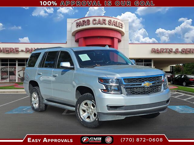2016 Chevrolet Tahoe LT