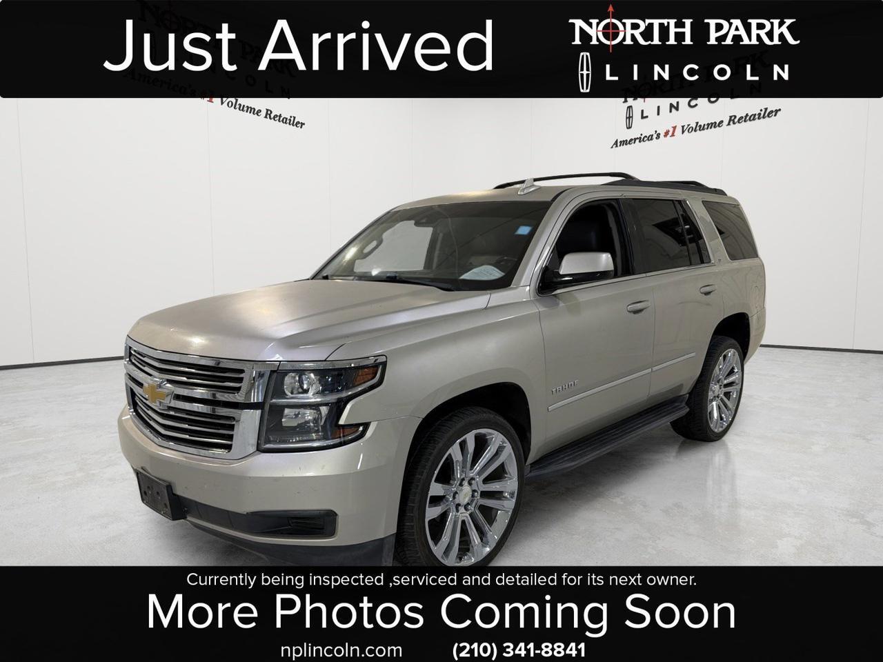 2016 Chevrolet Tahoe