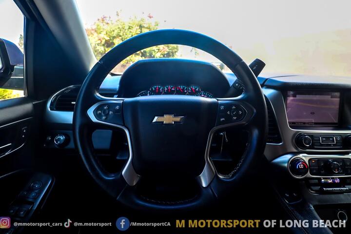 2016 Chevrolet Tahoe LT Sport Utility 4D Long Beach CA