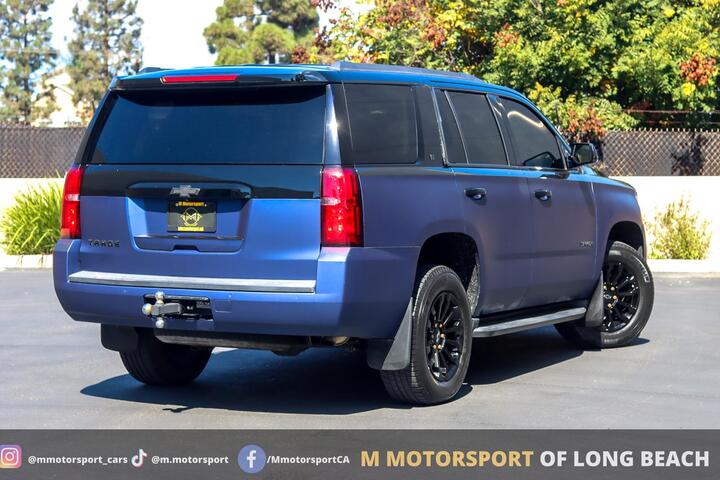 2016 Chevrolet Tahoe LT Sport Utility 4D Long Beach CA