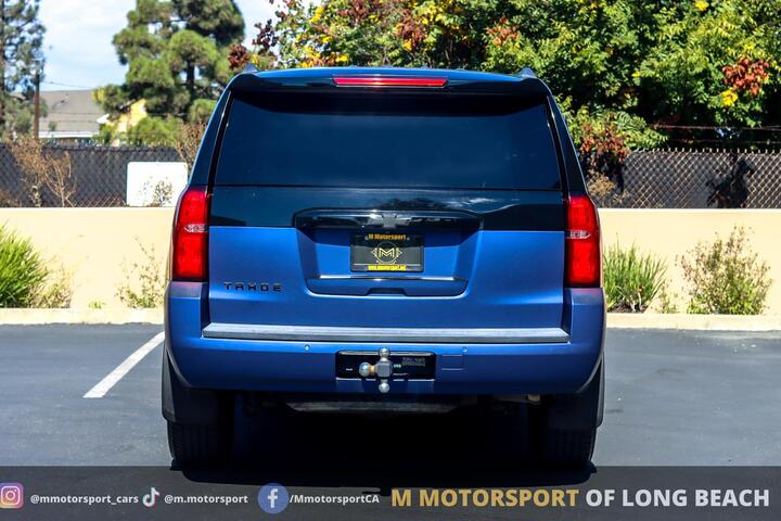 2016 Chevrolet Tahoe LT Sport Utility 4D Long Beach CA