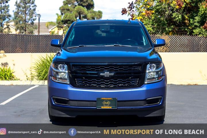 2016 Chevrolet Tahoe LT Sport Utility 4D Long Beach CA