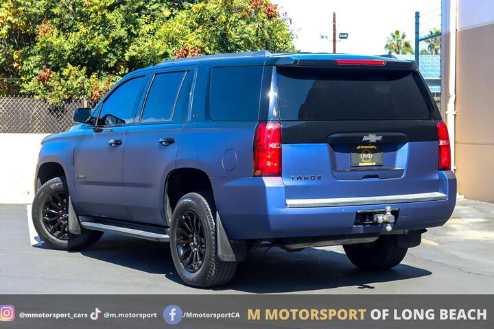 2016 Chevrolet Tahoe LT Sport Utility 4D Long Beach CA