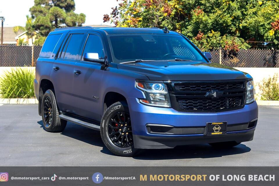 2016_Chevrolet_Tahoe_LT Sport Utility 4D_ Long Beach CA