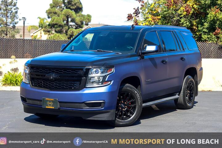 2016 Chevrolet Tahoe LT Sport Utility 4D Long Beach CA