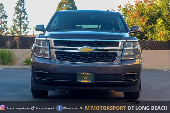 2016 Chevrolet Tahoe LT Sport Utility 4D Long Beach CA