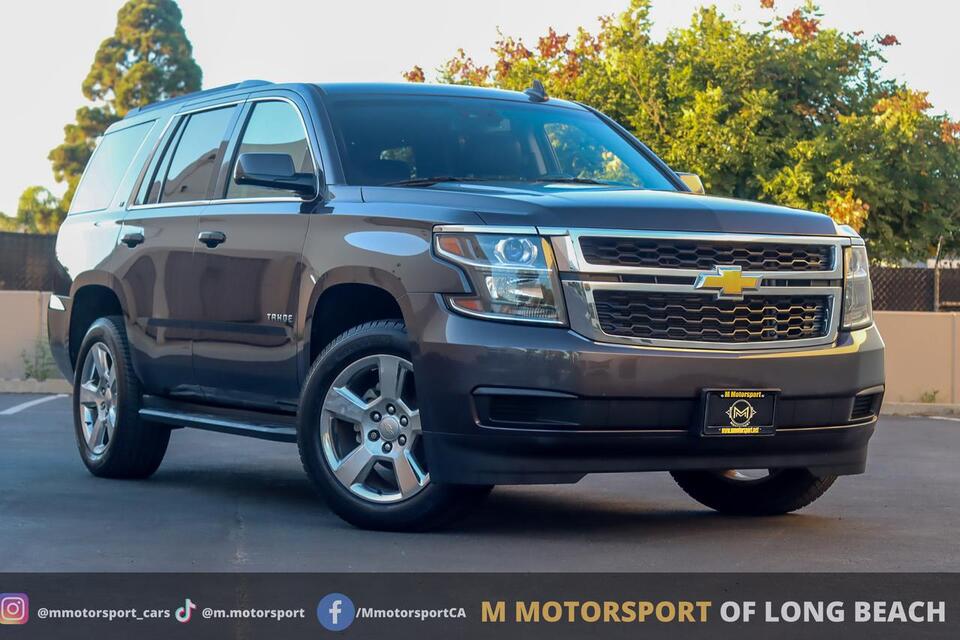 2016_Chevrolet_Tahoe_LT Sport Utility 4D_ Long Beach CA