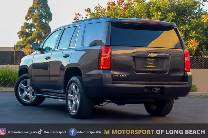 2016 Chevrolet Tahoe LT Sport Utility 4D Long Beach CA