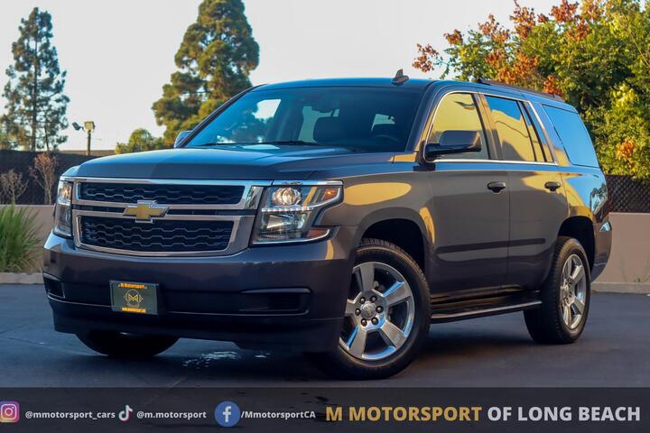 2016 Chevrolet Tahoe LT Sport Utility 4D Long Beach CA