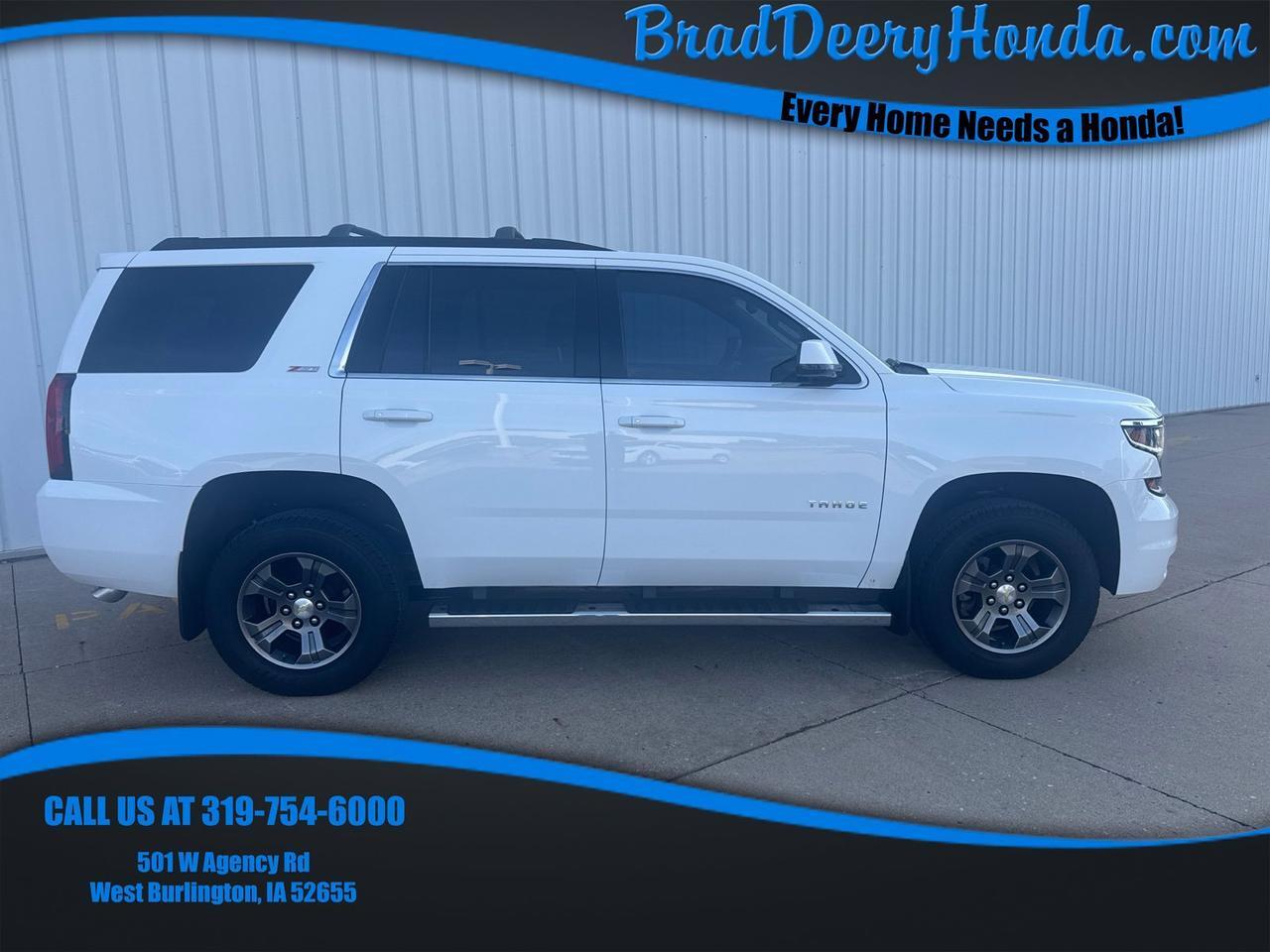 2016 Chevrolet Tahoe