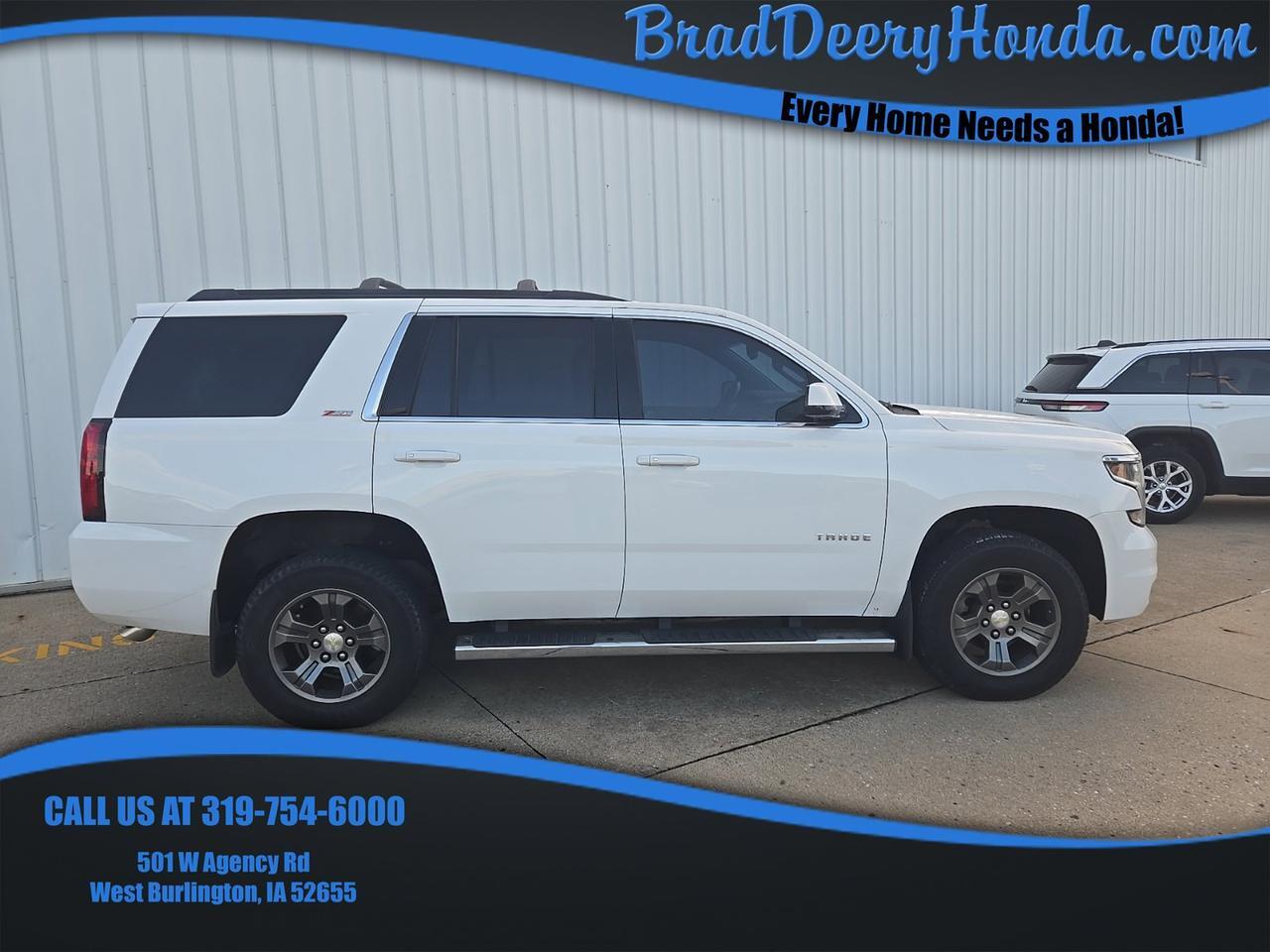 2016 Chevrolet Tahoe LT