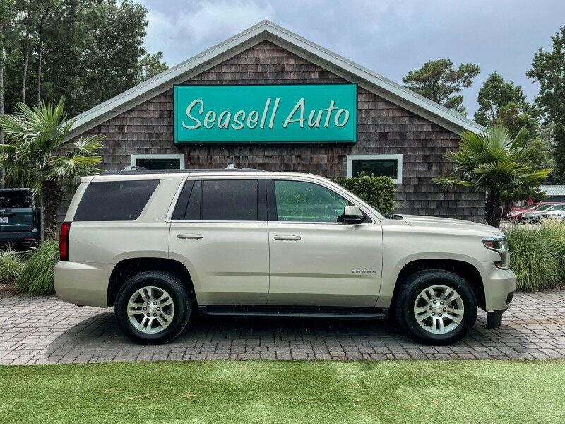 2016 Chevrolet Tahoe LT