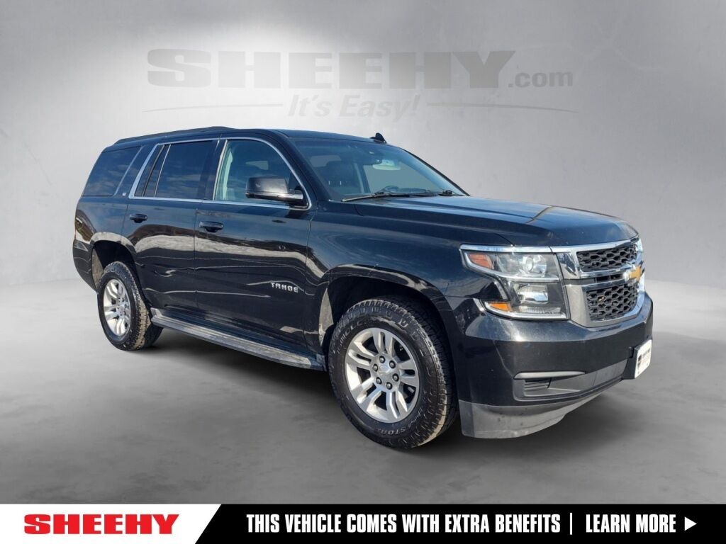 2016 Chevrolet Tahoe LT