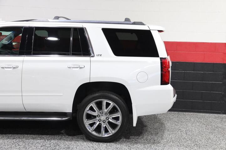 2016 Chevrolet Tahoe LTZ photo 22