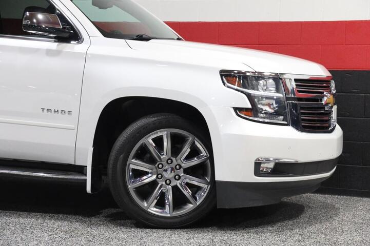 2016 Chevrolet Tahoe LTZ photo 3