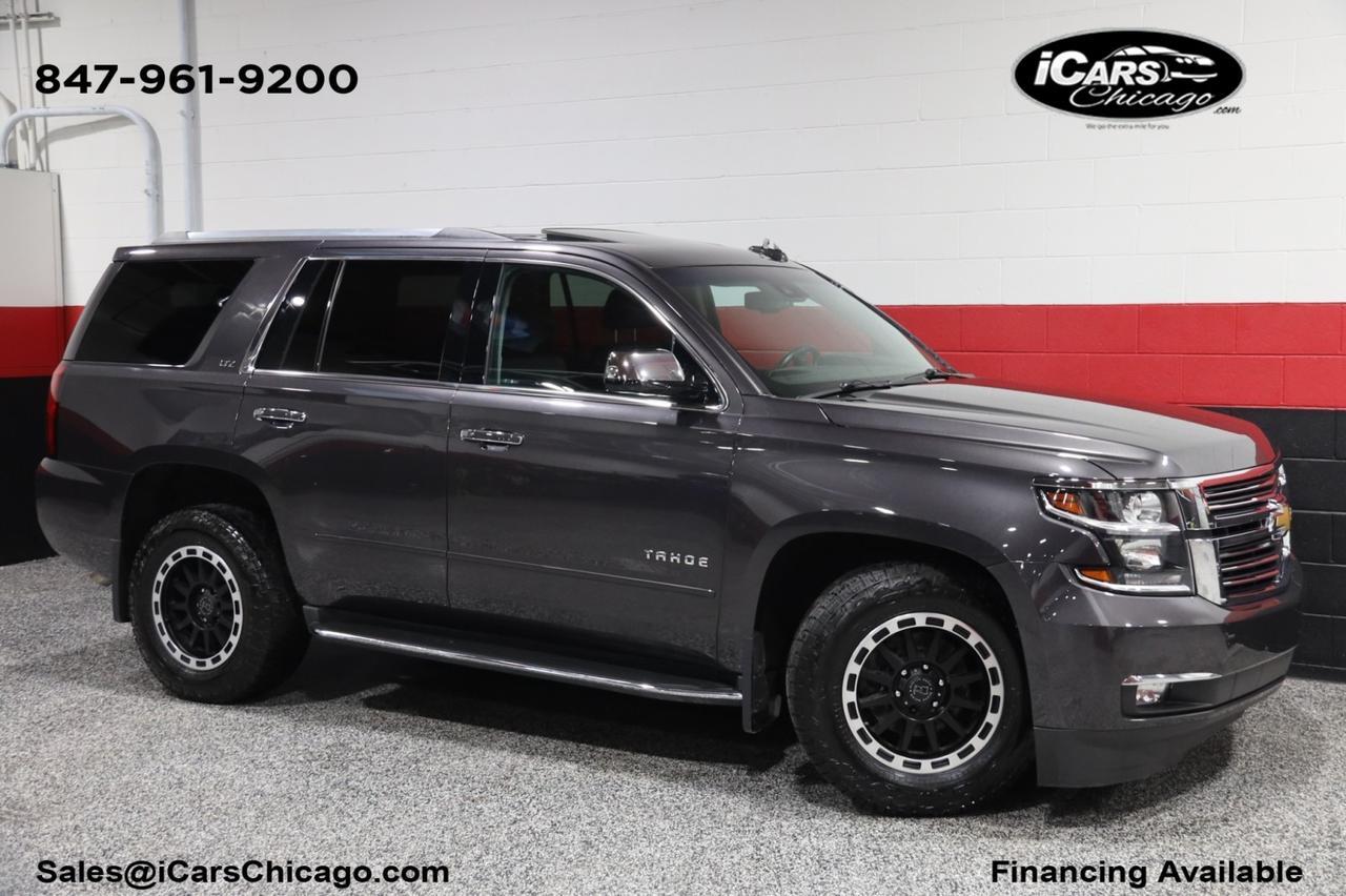 2016 Chevrolet Tahoe LTZ 4WD 4dr Suv