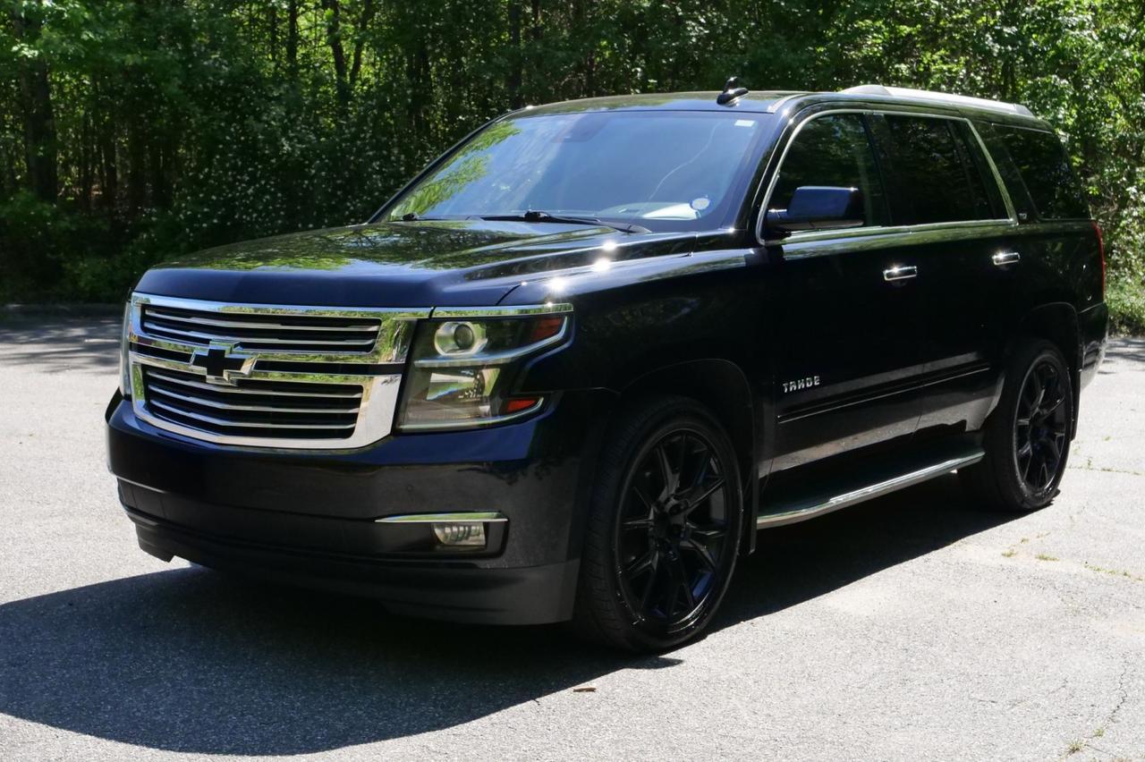 2016 Chevrolet Tahoe LTZ 4WD / Rear Entertainment / 5.3L V8! Lincolnton NC