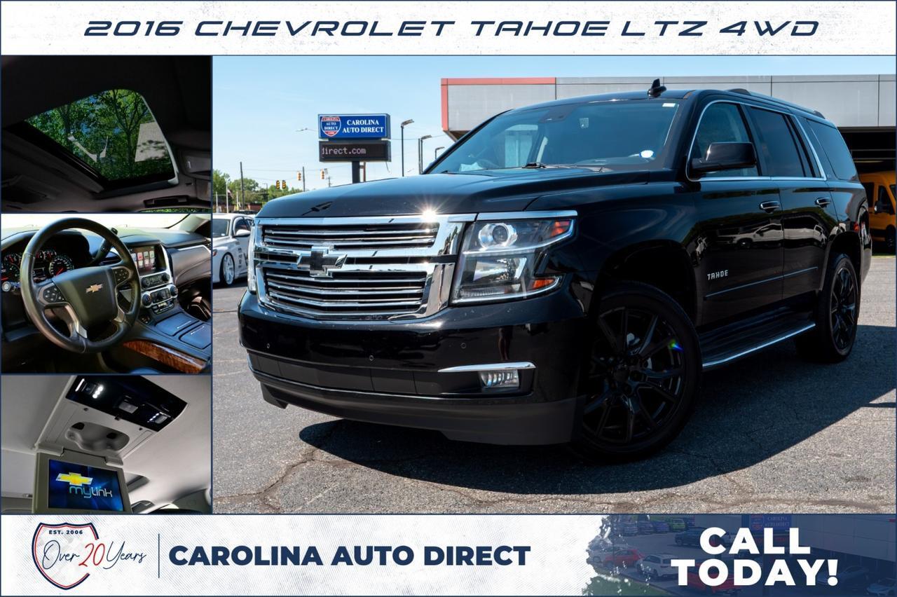 2016 Chevrolet Tahoe LTZ 4WD / Rear Entertainment / 5.3L V8!