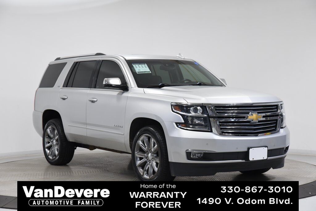 Used 2016 Chevrolet Tahoe LTZ 4WD