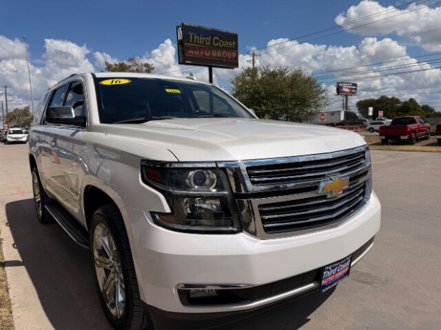 2016 Chevrolet Tahoe LTZ