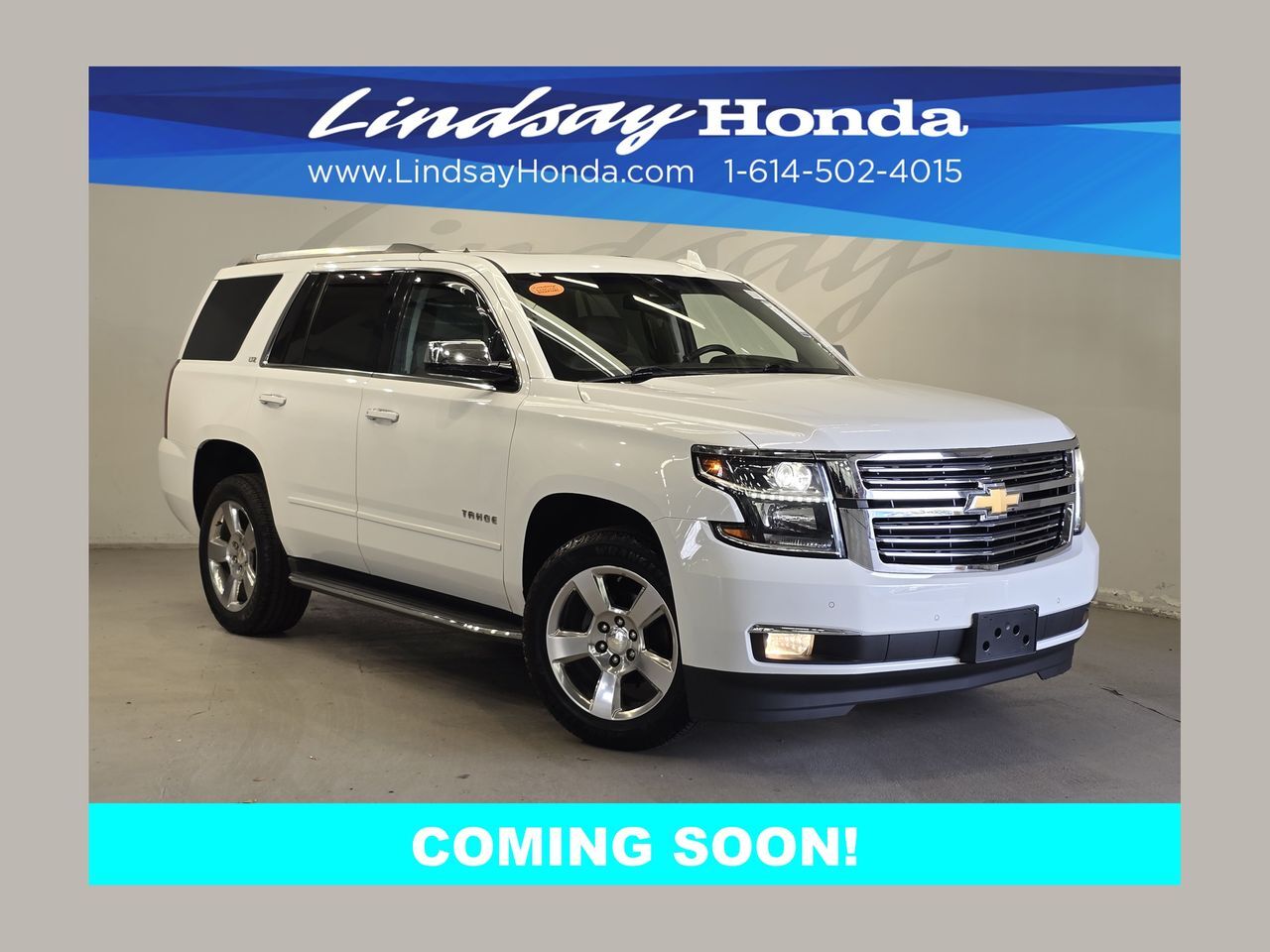 2016 Chevrolet Tahoe LTZ