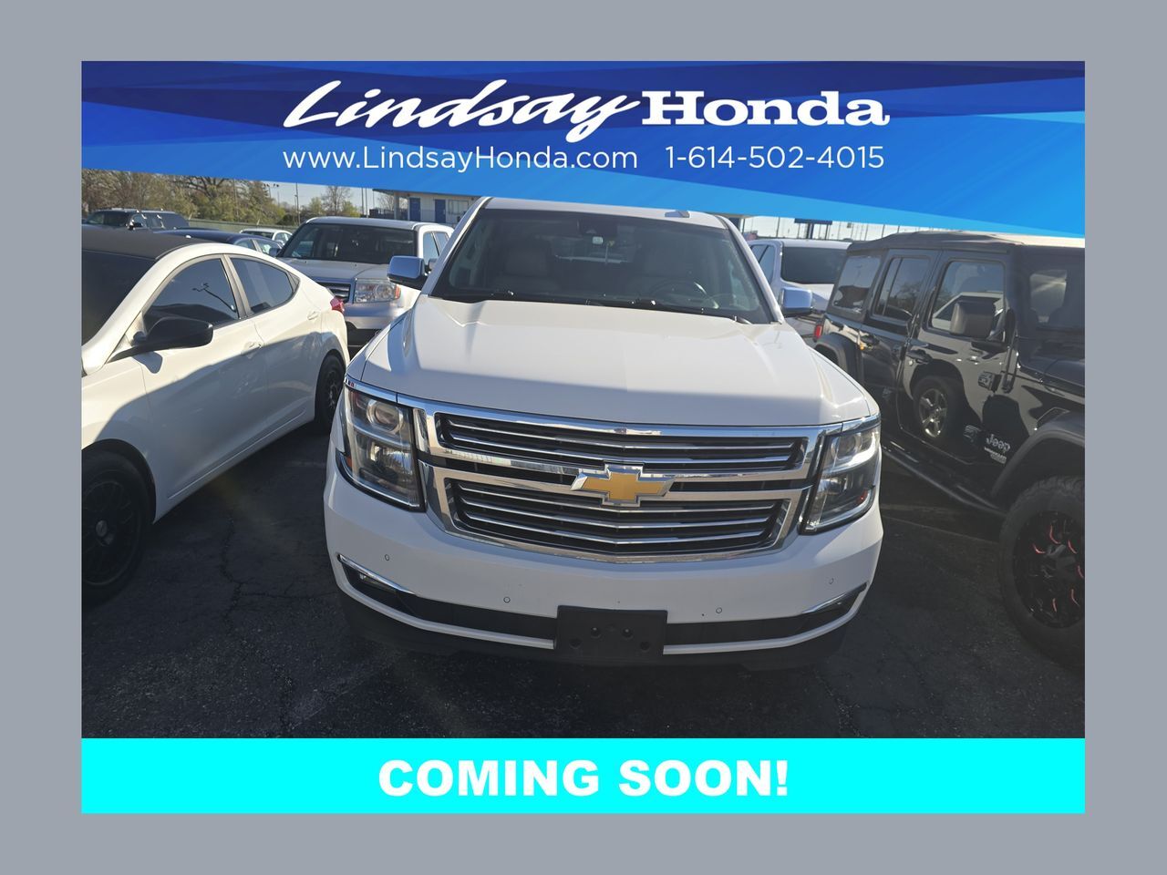 2016 Chevrolet Tahoe