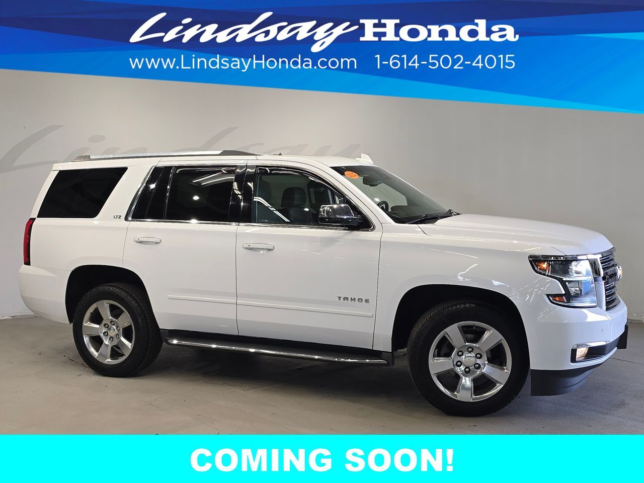 2016 Chevrolet Tahoe LTZ
