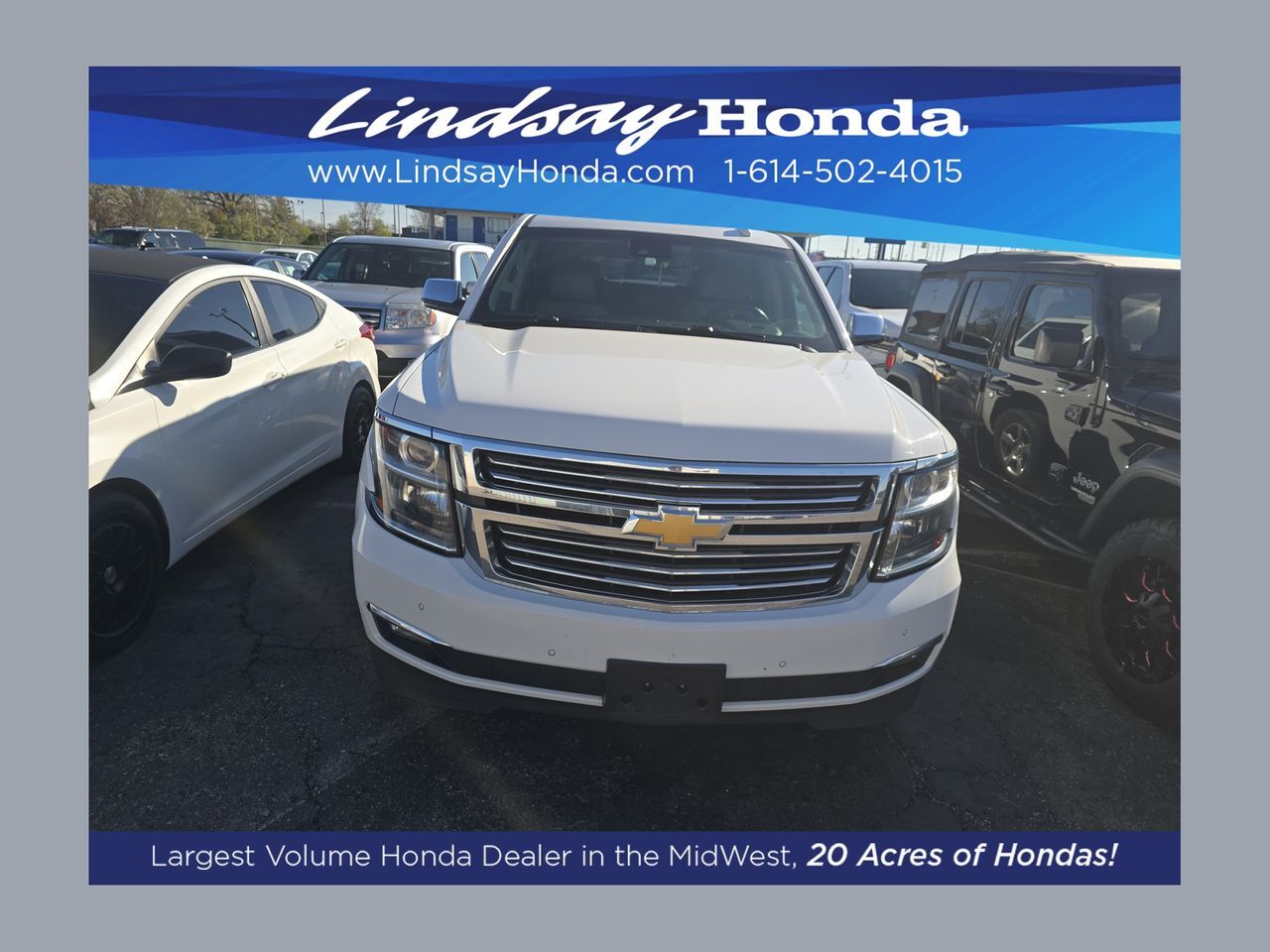 2016 Chevrolet Tahoe LTZ Columbus OH