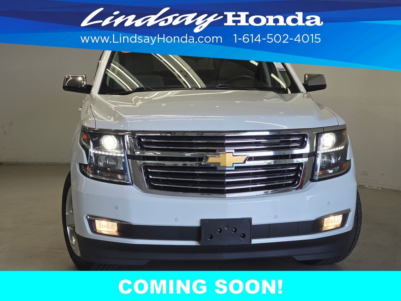 2016 Chevrolet Tahoe LTZ