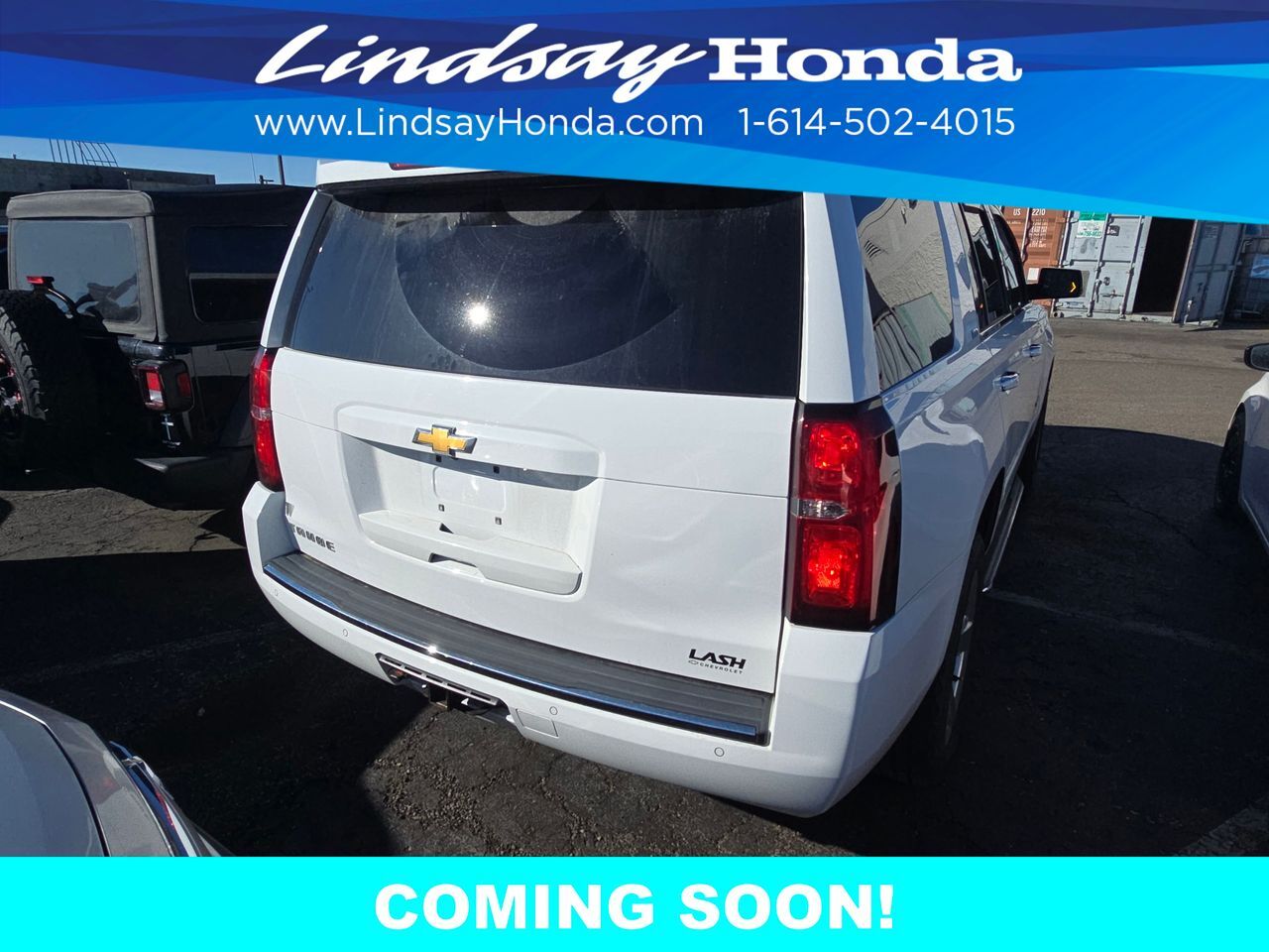 2016 Chevrolet Tahoe LTZ