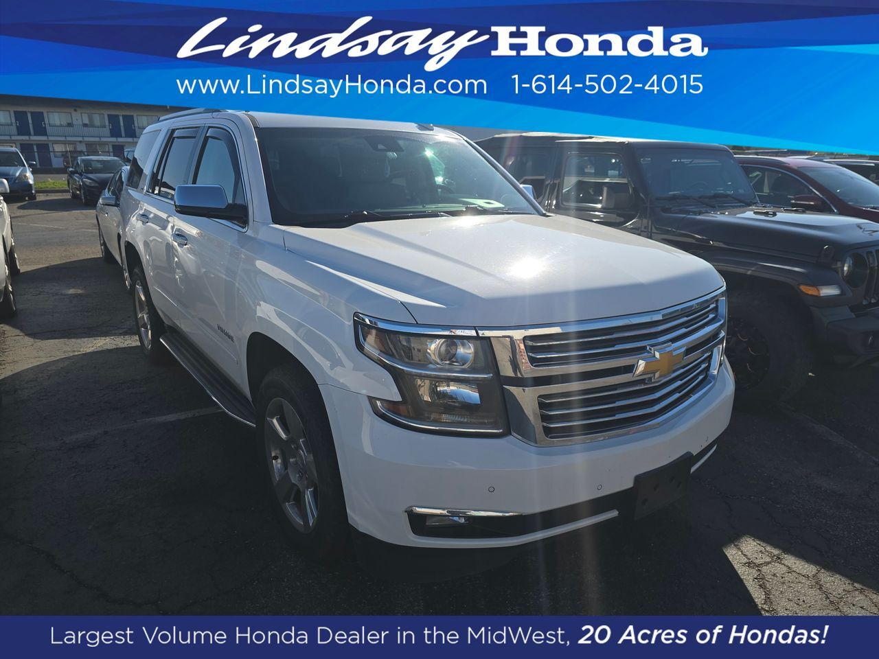 2016 Chevrolet Tahoe LTZ Columbus OH