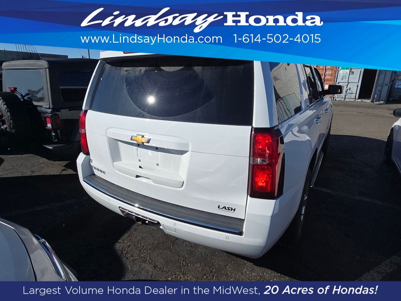 2016 Chevrolet Tahoe LTZ Columbus OH