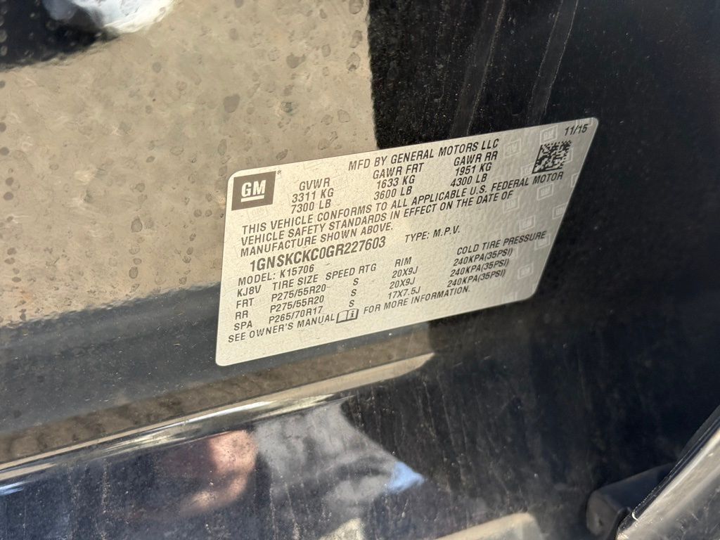 2016 Chevrolet Tahoe LTZ Crestwood KY