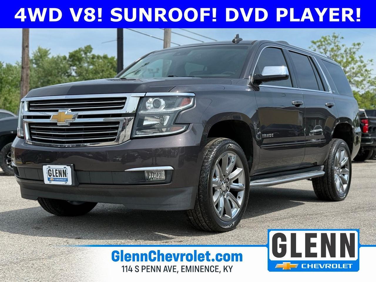 2016 Chevrolet Tahoe LTZ