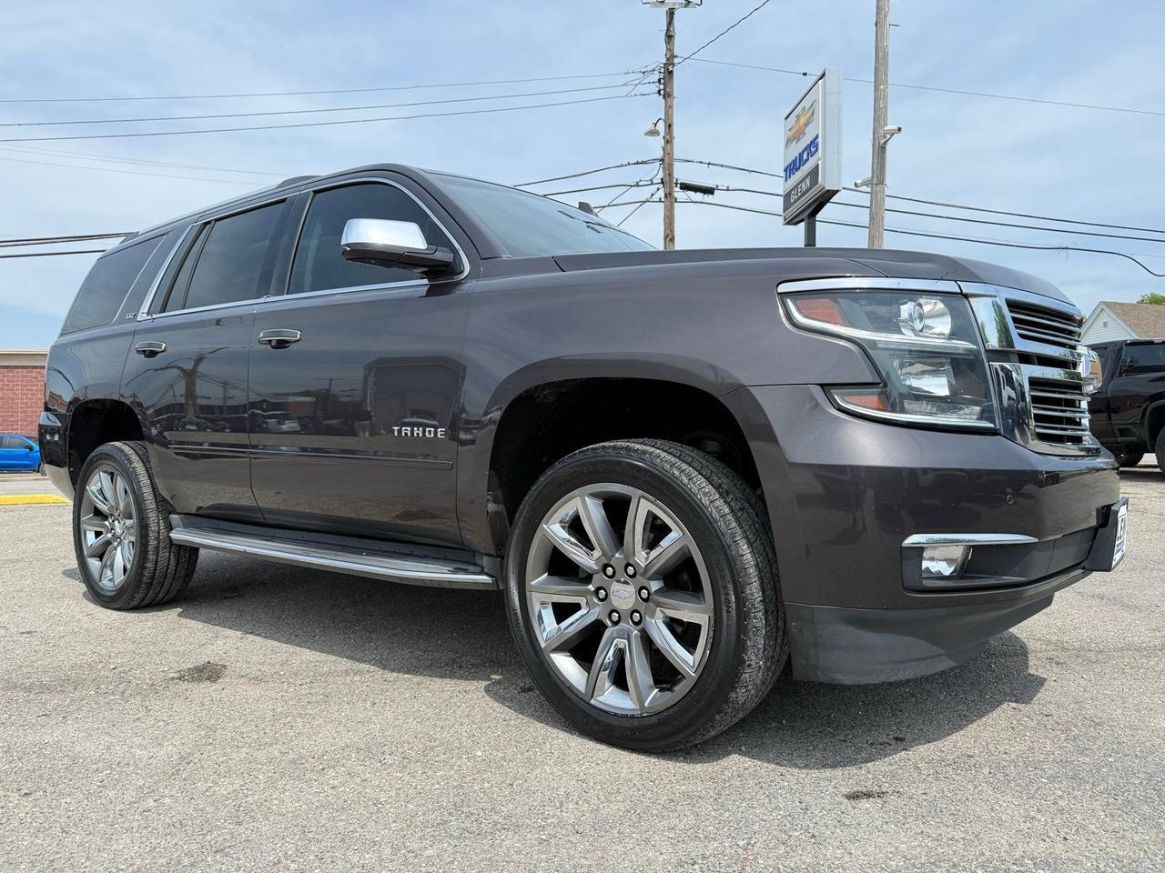 2016 Chevrolet Tahoe LTZ Crestwood KY