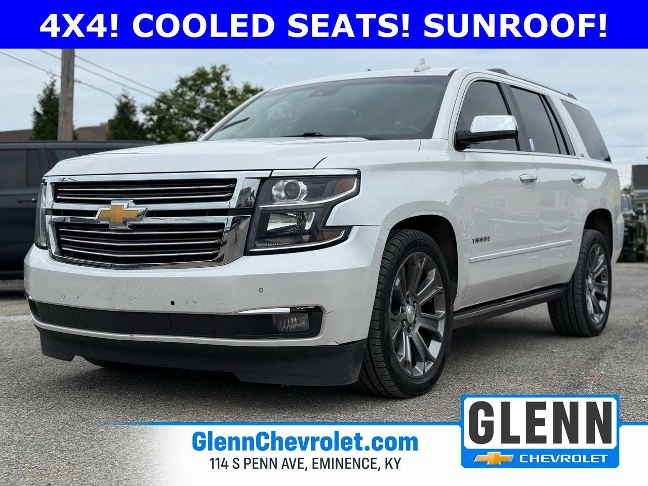 2016 Chevrolet Tahoe