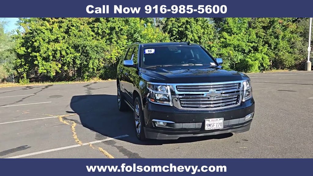 2016 Chevrolet Tahoe LTZ