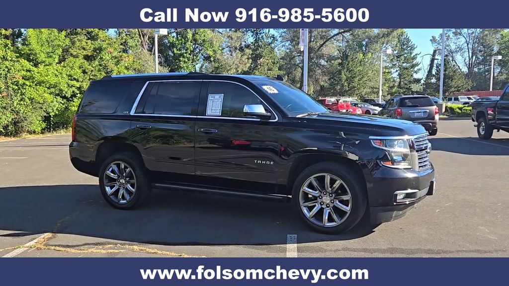 2016 Chevrolet Tahoe LTZ