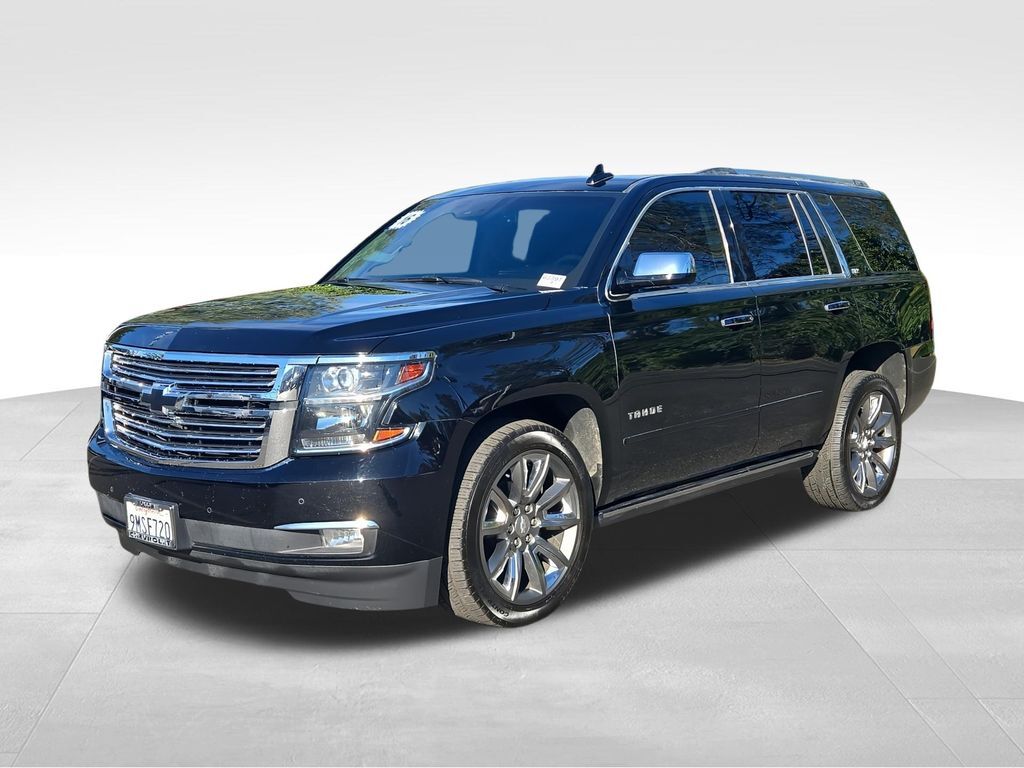 2016 Chevrolet Tahoe LTZ