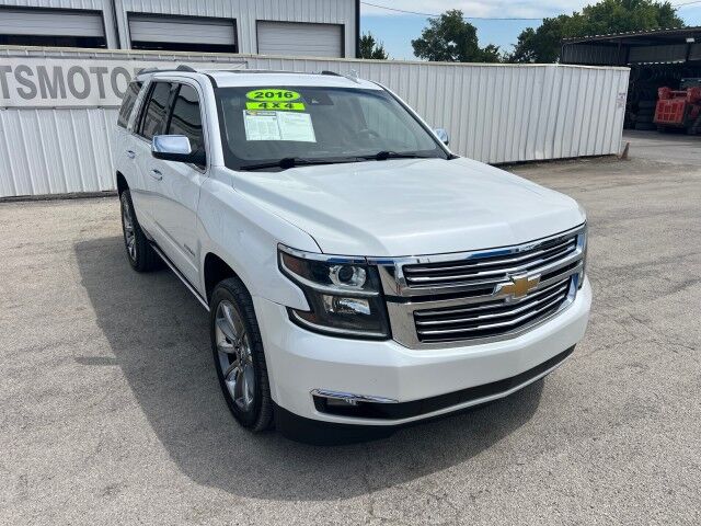 2016 Chevrolet Tahoe LTZ Gainesville TX