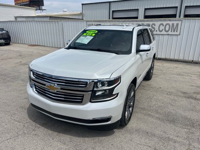 2016 Chevrolet Tahoe LTZ