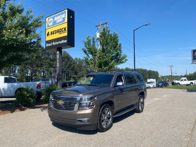 2016 Chevrolet Tahoe LTZ