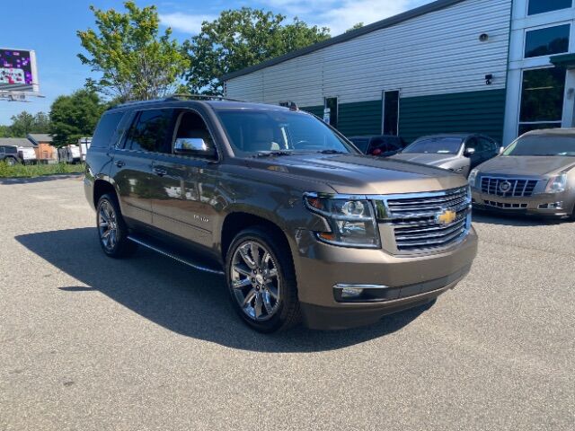 2016 Chevrolet Tahoe LTZ