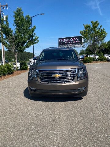 2016 Chevrolet Tahoe LTZ
