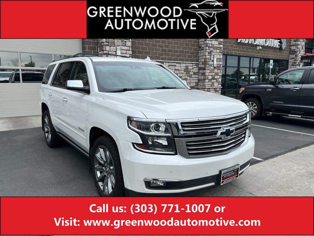 2016 Chevrolet Tahoe LTZ Parker CO